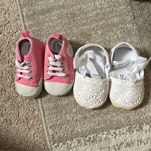 Cute baby shoes
